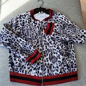 Honey Punch Bomber Jacket